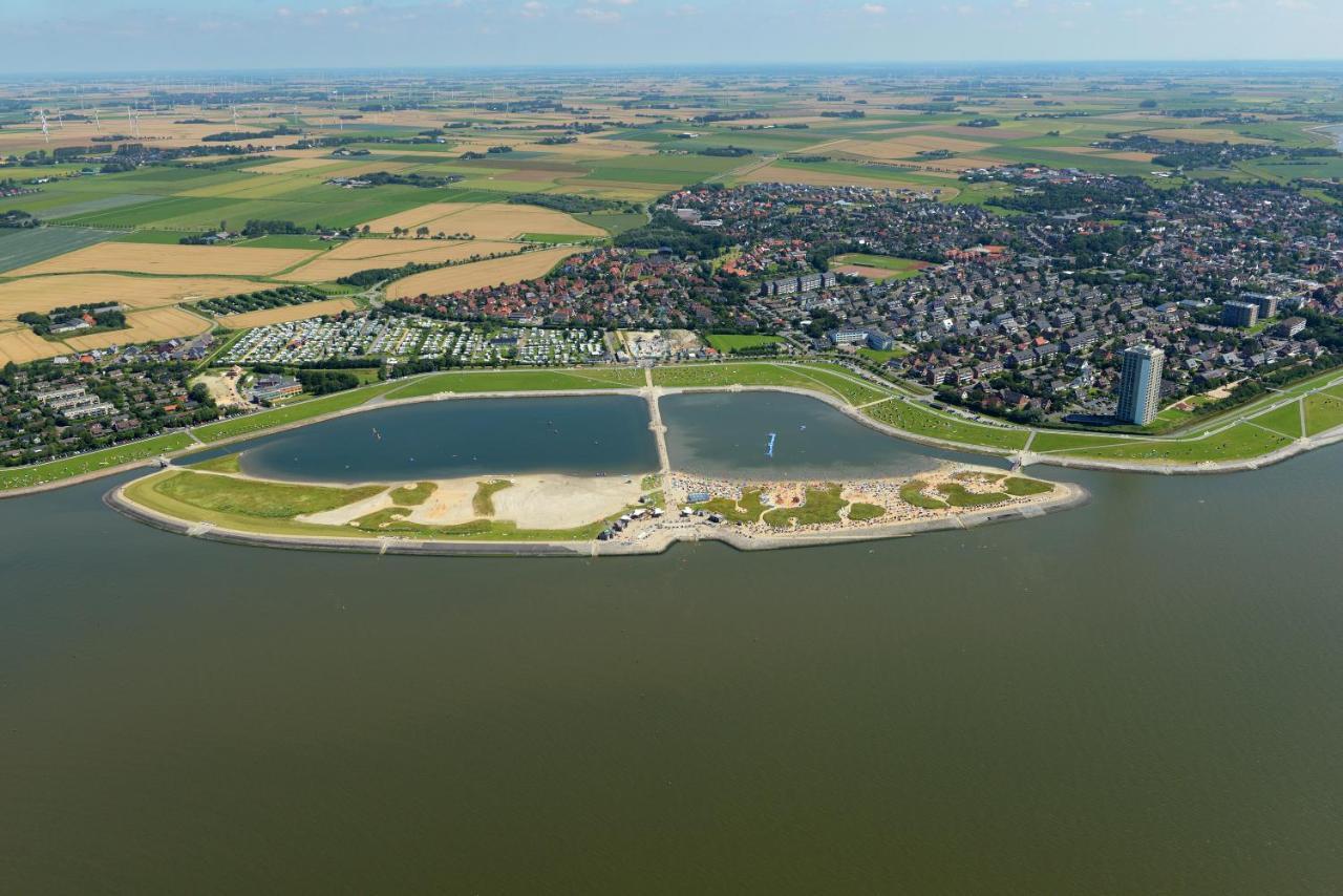 Greypearl - Ruhig Gelegen Mit Terrasse - Strandnaehe - Parkplatz - Wlan Büsum Buitenkant foto