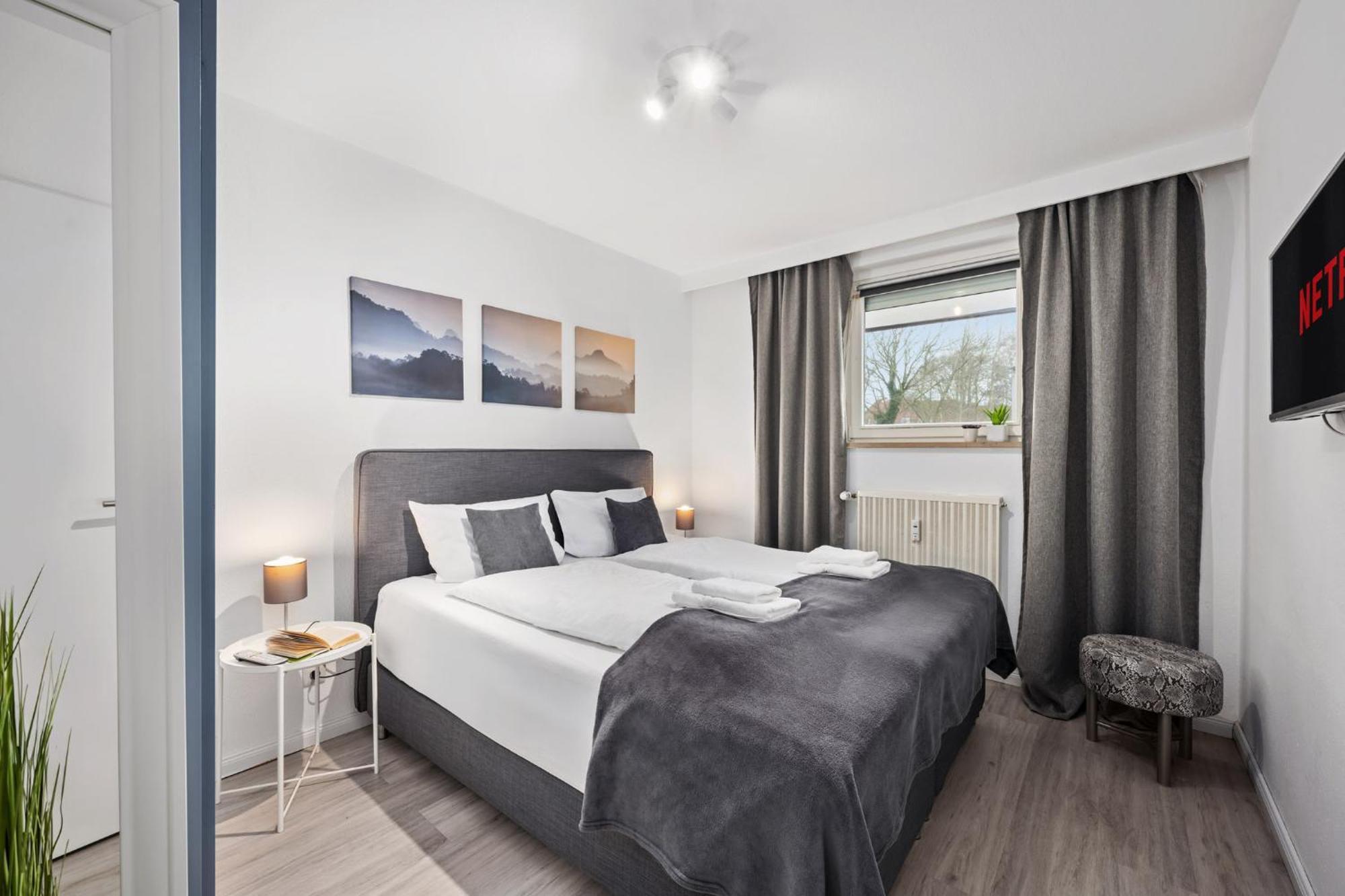 Greypearl - Ruhig Gelegen Mit Terrasse - Strandnaehe - Parkplatz - Wlan Büsum Buitenkant foto